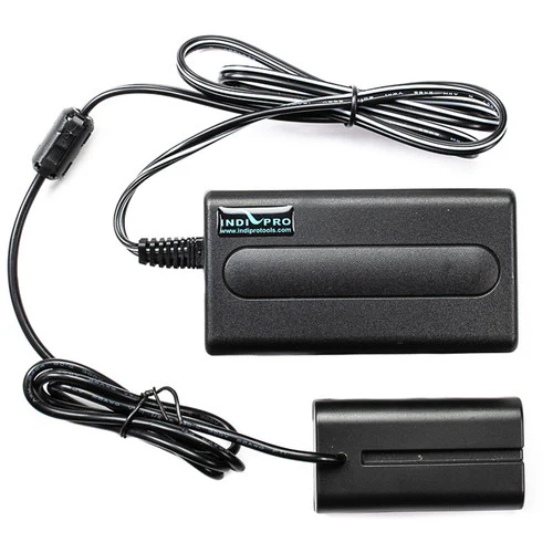 IndiPRO Tools AC Power Supply with L-Series Dummy Battery (8 ft) - Image 2