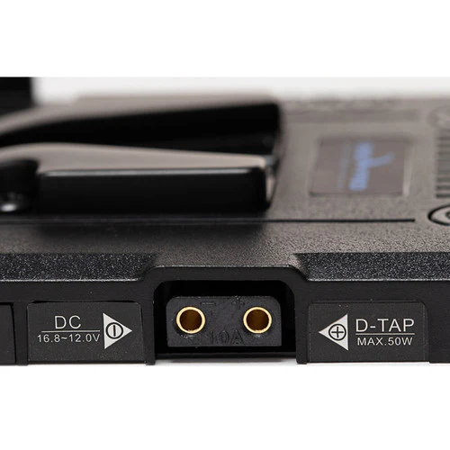 IndiPRO Tools Battery Adapter Plate with 15mm Rod System (V-Mount) - Image 2