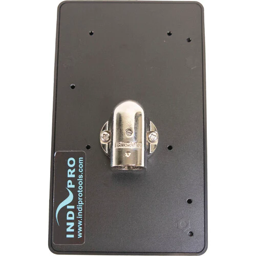 IndiPRO Tools Battery Eliminator Plate with 4-Pin XLR Connector (Gold Mount) - Image 2