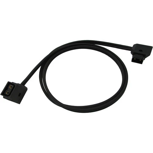IndiPRO Tools D-Tap Male to D-Tap Female Rubberized Extension Cable (38")