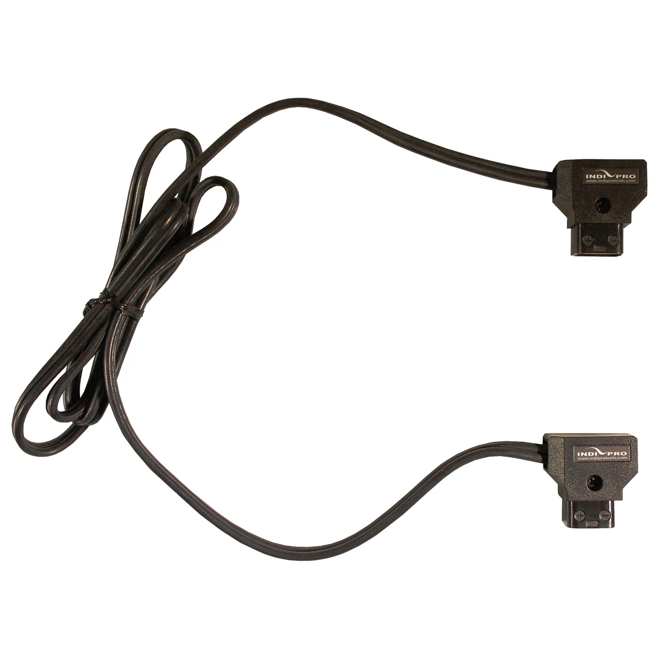 IndiPRO Tools D-Tap Male to D-Tap Male Rubberized Extension Cable (38")
