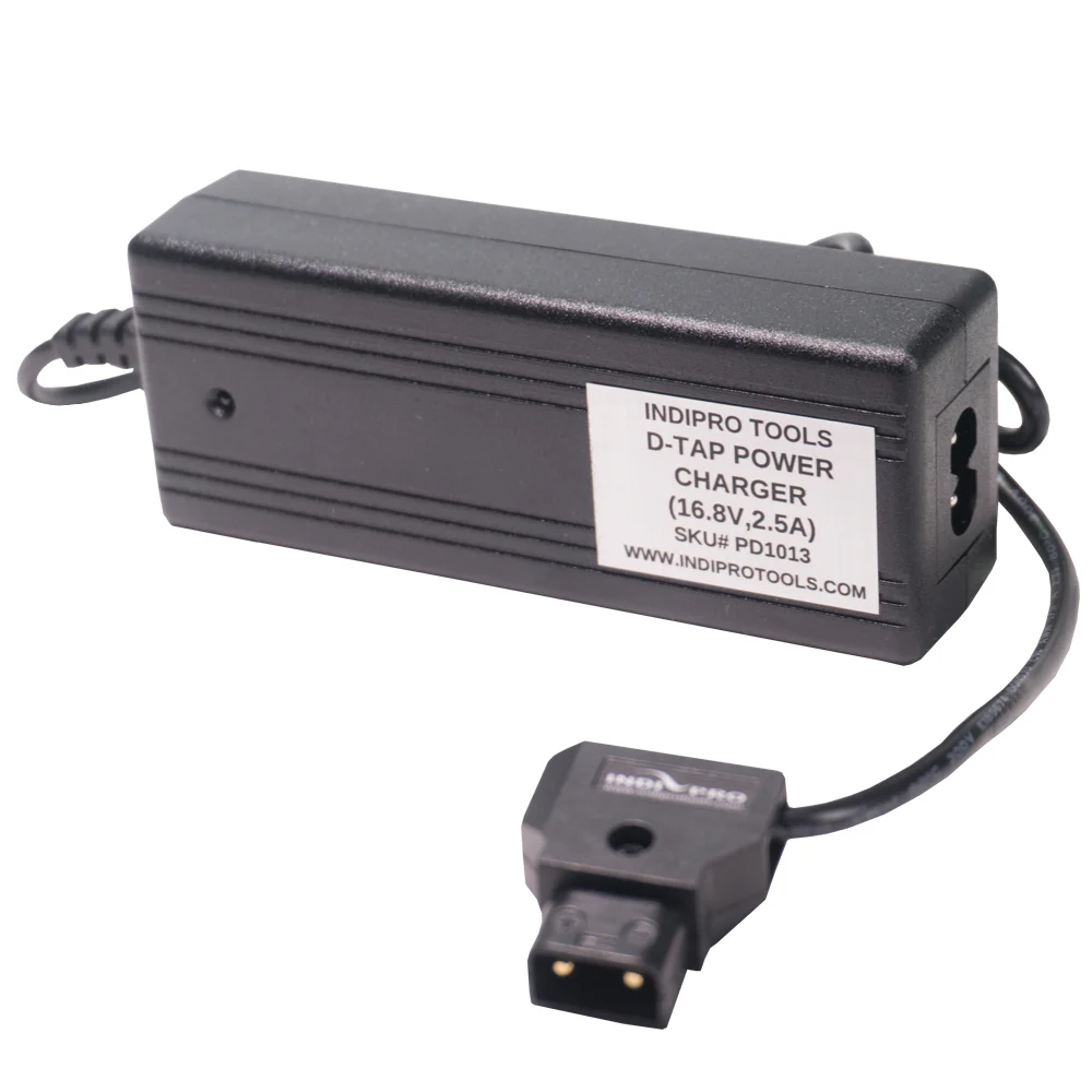 IndiPRO Tools D-Tap Pro Battery Charger (16.8V, 2.5A)