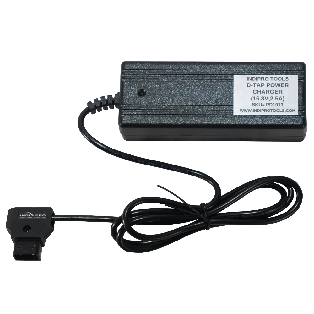 IndiPRO Tools D-Tap Pro Battery Charger (16.8V, 2.5A) - Image 2