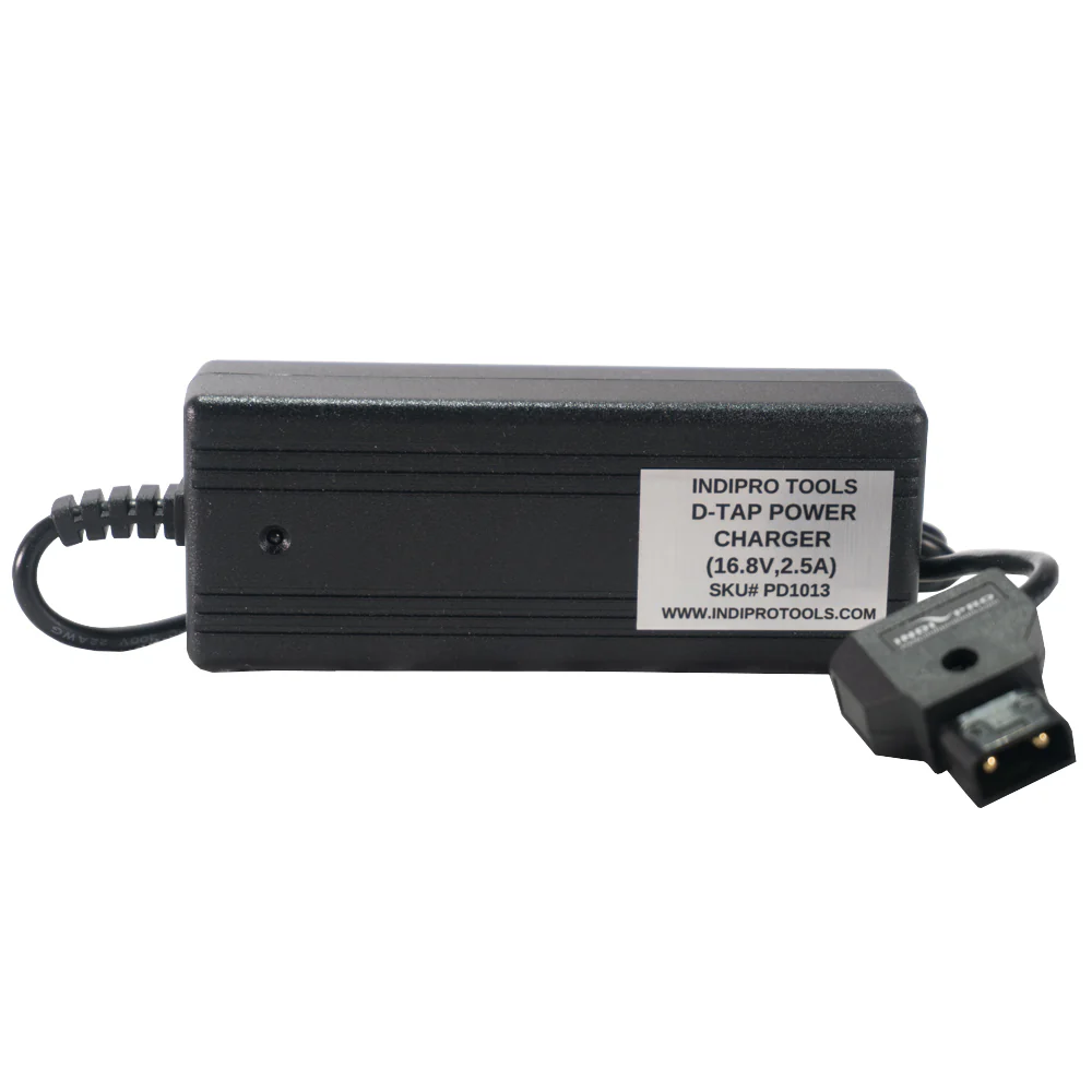 IndiPRO Tools D-Tap Pro Battery Charger (16.8V, 2.5A) - Image 3