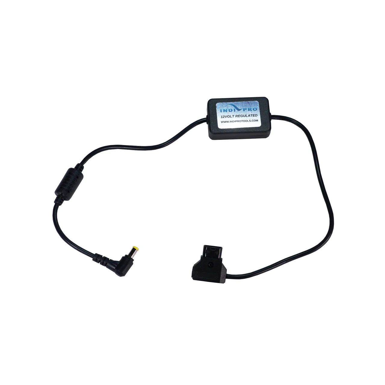 IndiPRO Tools D-Tap To Regulated Cable For Panasonic AU-EVA1 Cinema Camera and AG Series Camcorders (24")