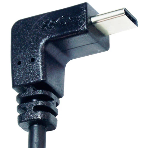IndiPRO Tools D-Tap to Regulated Right-Angle USB Type-C Cable for GoPro HERO7/6/5 Black and HERO 2018 (3') - Image 3