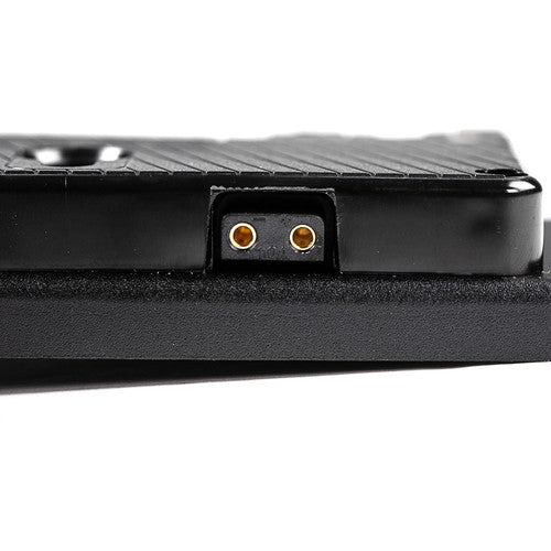 IndiPRO Tools Gold Mount Plate with 4-Pin Neutrik XLR Connector (20" Cable) - Image 2