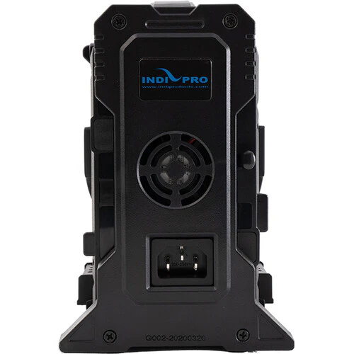 IndiPRO Tools Micro-Series 26V 260Wh Battery and Quad Charger Kit (V-Mount) - Image 10