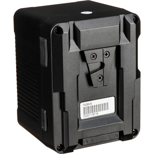 IndiPRO Tools Micro-Series 26V 260Wh Lithium-Ion Battery & D-Tap Pro Charger Kit (V-Mount) - Image 3