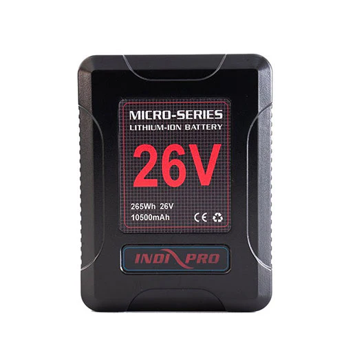 IndiPRO Tools Micro-Series 26V 260WH Lithium Ion Battery (Gold Mount)