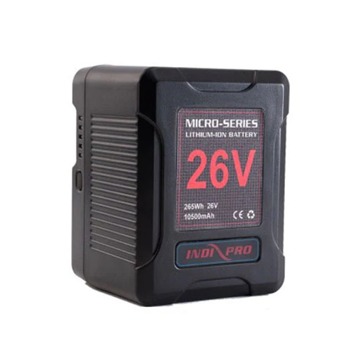 IndiPRO Tools Micro-Series 26V 260WH Lithium Ion Battery (Gold Mount) - Image 3