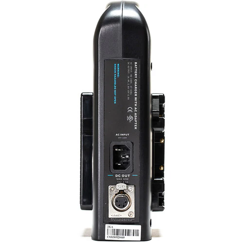 IndiPRO Tools Micro-Series 98Wh Li-Ion Gold Mount Battery with Dual Gold Mount Battery Charger Kit - Image 5