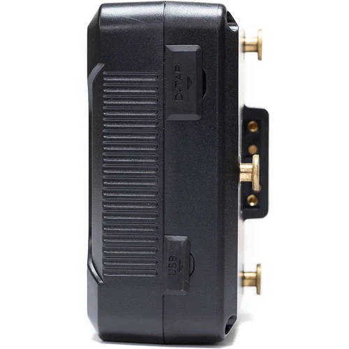 IndiPRO Tools Micro-Series 98Wh Li-Ion Gold Mount Battery with Dual Gold Mount Battery Charger Kit - Image 9