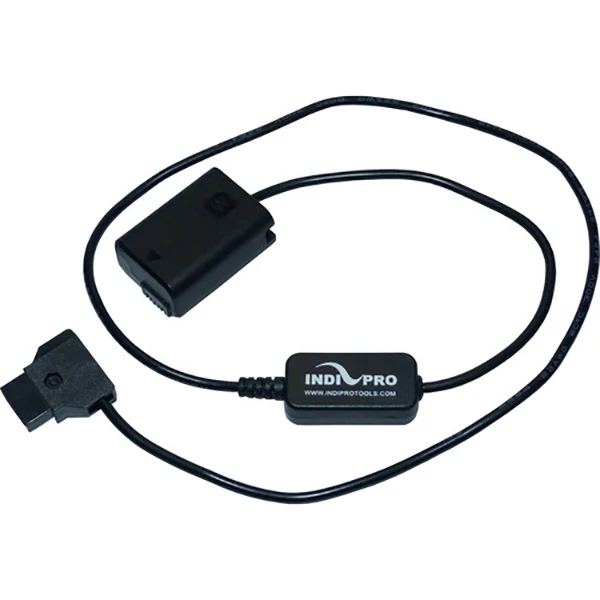IndiPRO Tools PTSA7 P-Tap to Sony a7s Dummy Battery Cable (30", Regulated)