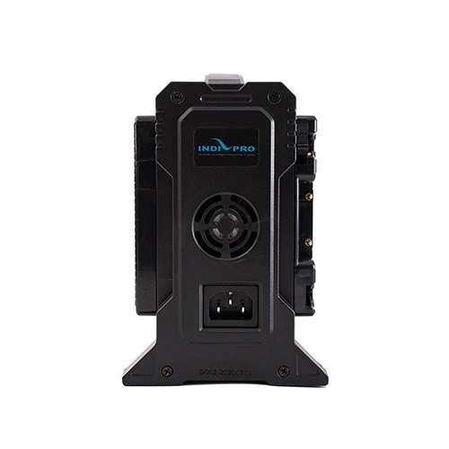IndiPRO Tools Quad 26V Lithium Ion Battery Charger (Gold Mount) - Image 4
