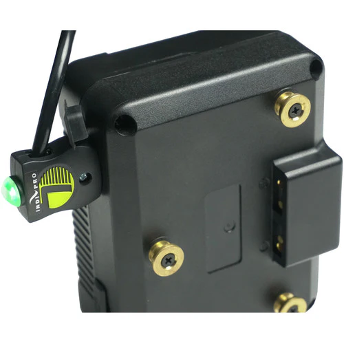 IndiPRO Tools SAFETAP Power Cable for RED EPIC/SCARLET (24") - Image 5
