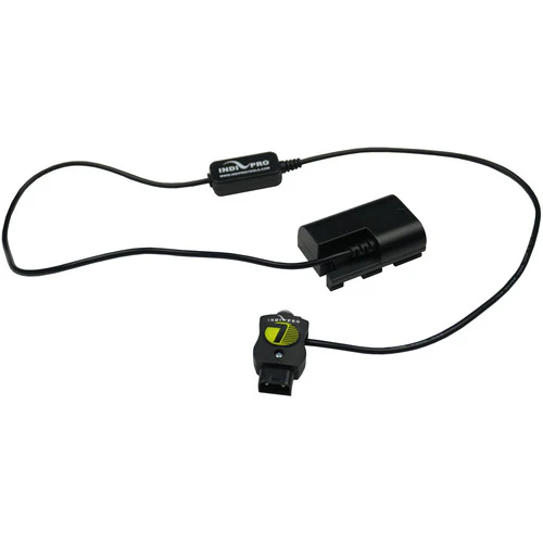 IndiPRO Tools SAFETAP to Canon LP-E6 Regulated Dummy Battery Cable - Image 2