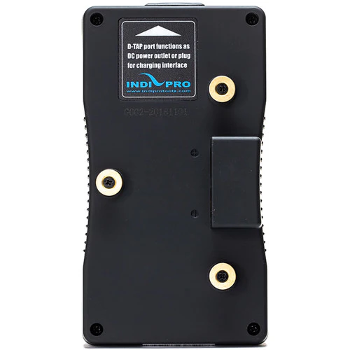 IndiPro Tools Two 95Wh Li-Ion Batteries and Dual Charger Kit (Gold-Mount) - Image 11