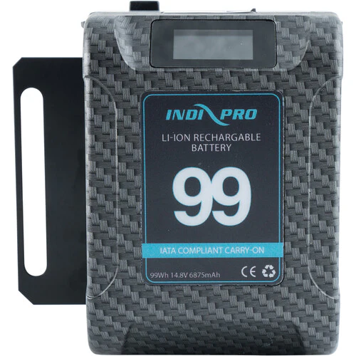 IndiPRO Tools Ultra Mini V-Mount Adapter Plate - Image 4