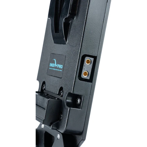 IndiPRO Tools Ultra Mini V-Mount Adapter Plate with 15mm Rod Clamp - Image 3