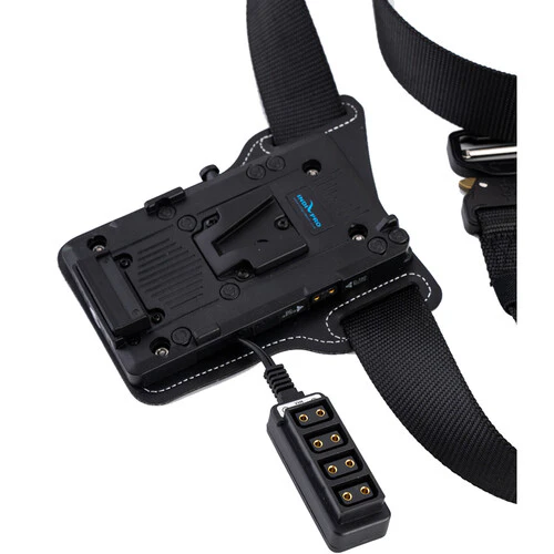 IndiPRO Tools Universal V-Mount Battery Belt with 5 x D-Tap Outputs - Image 2
