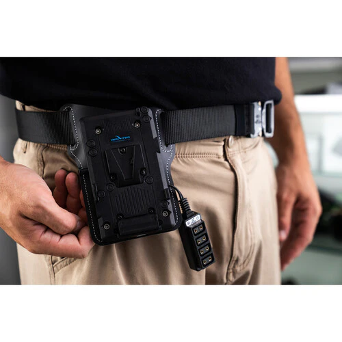 IndiPRO Tools Universal V-Mount Battery Belt with 5 x D-Tap Outputs - Image 3