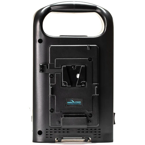 IndiPRO Tools V-Mount Dual Battery Charger with XLR Output - Image 3