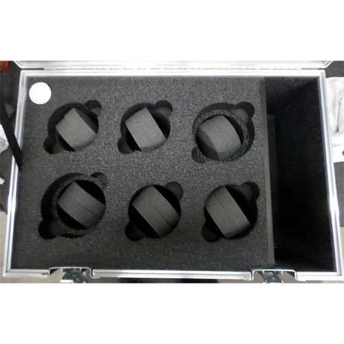 Innerspace Cases Case for Zeiss Supreme Primes 18, 25, 35, 50 and 85mm (6 Vertical) with AKS