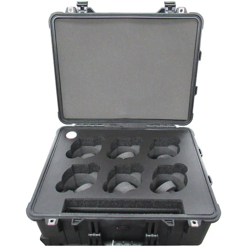 Innerspace Cases Case for Zeiss Supreme Primes 29, 35, 50, 85 and 100mm (6 Vertical) - Image 2