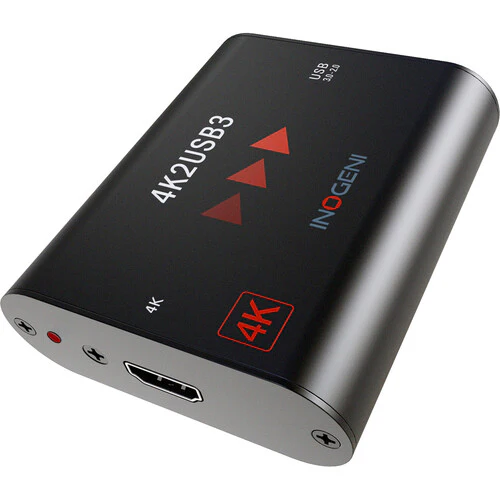 INOGENI 4K HDMI to USB 3.0 Video Capture Card