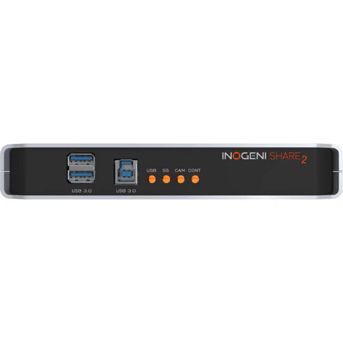 INOGENI SHARE 2 Dual Video USB 3.1 Gen 1 Capture Device - Image 2