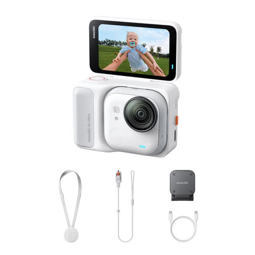 Insta360 GO Ultra Standard Bundle (Arctic White) - Image 2