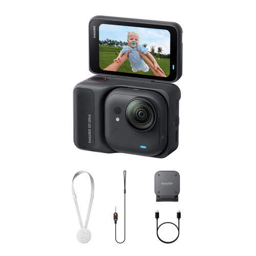 Insta360 GO Ultra Standard Bundle (Midnight Black) - Image 2