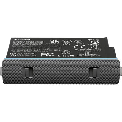 Insta360 Rechargeable Battery for X5 Camera (2400mAh) - Image 3