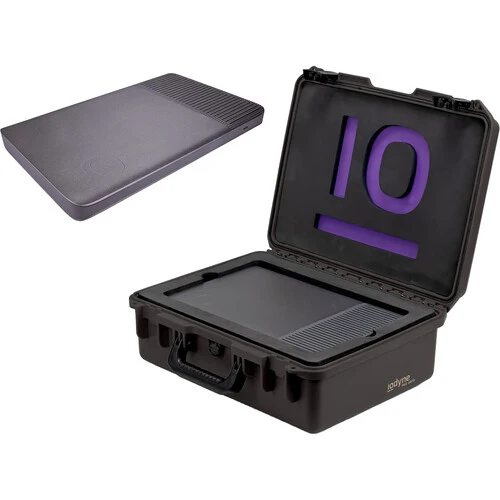 iodyne 12TB Pro Data Fly Kit (Dark Space Gray, Black)
