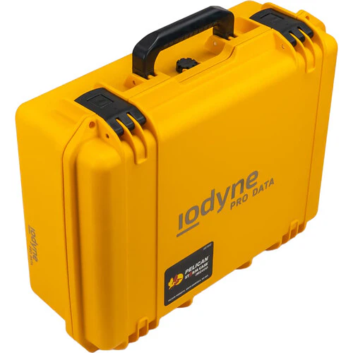 iodyne 12TB Pro Data Fly Kit (Dark Space Gray, Yellow) - Image 2