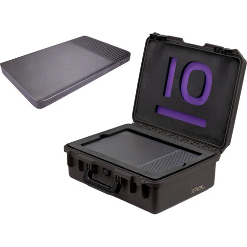 iodyne 24TB Pro Data Fly Kit (Dark Space Gray, Black)