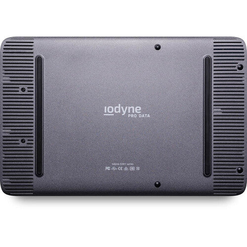iodyne 24TB Pro Data Thunderbolt SSD RAID (Dark Space Gray) - Image 3