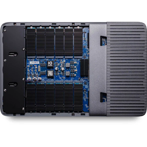 iodyne 48TB Pro Data Thunderbolt SSD RAID (Dark Space Gray) - Image 5