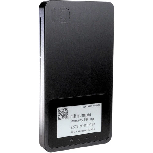 iodyne 4TB Pro Mini Thunderbolt 4 External SSD