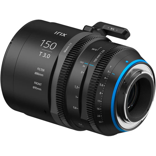 IRIX 150mm T3.0 Macro 1:1 Cine Lens (PL, Imperial Feet) - Image 5