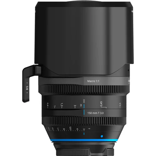 IRIX 150mm T3.0 Macro 1:1 Cine Lens (PL, Imperial Feet) - Image 6