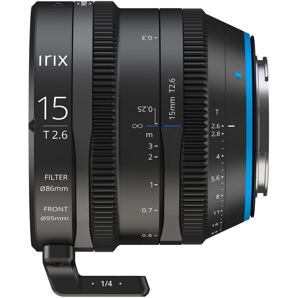 IRIX 15mm T2.6 Cine Lens (Canon EF, Imperial Feet) (*OPEN BOX*)