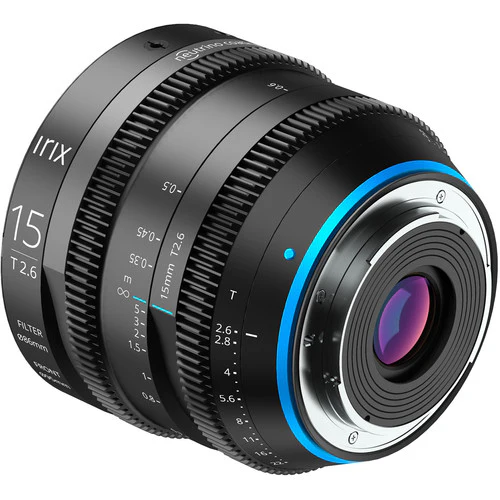 IRIX 15mm T2.6 Cine Lens (Canon EF, Imperial Feet) (*OPEN BOX*) - Image 4