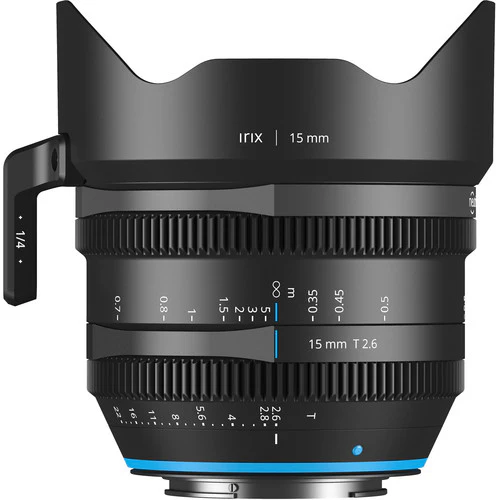 IRIX 15mm T2.6 Cine Lens (Canon EF, Imperial Feet) (*OPEN BOX*) - Image 5