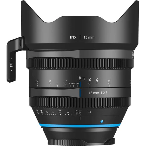IRIX 15mm T2.6 Cine Lens (Canon EF, Imperial Feet) (*OPEN BOX*) - Image 6