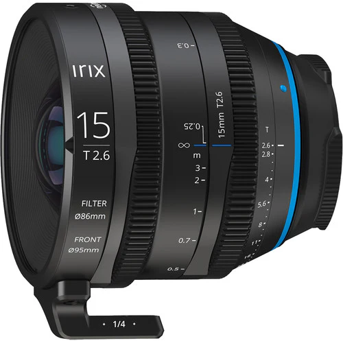 IRIX 15mm T2.6 Cine Lens (PL, Imperial Feet) - Image 2
