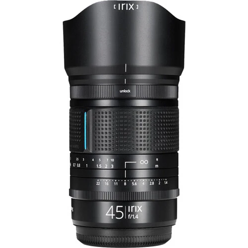 IRIX 45mm f/1.4 GFX Lens