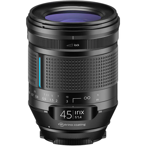 IRIX 45mm f/1.4 Lens for Canon EF