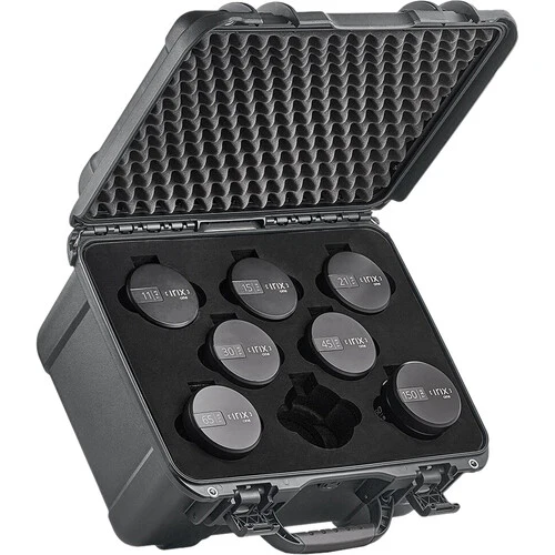 IRIX Cine 7-Lens Directors Set (Micro Four Thirds)